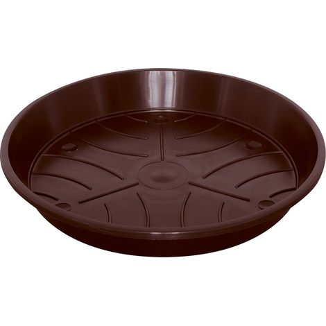 Geli Untersetzer STANDARD Braun Ø 18 cm - Kunststoff