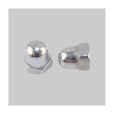 DADO CIECO ESAGONALE INOX A2 M 4