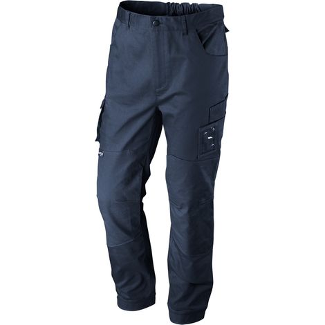 Pantalones de trabajo azul marino, talla XXXL (1/5)