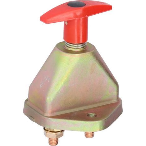 Hochleistungs-Batterietrennschalter, Stromabschaltung, Haupttrennschalter, 1224 V (1/5)