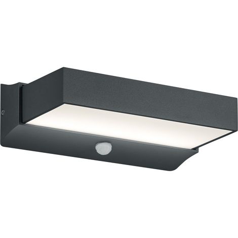 Applique da Esterno a LED in Pressofusione di alluminio Antracite (1/2)