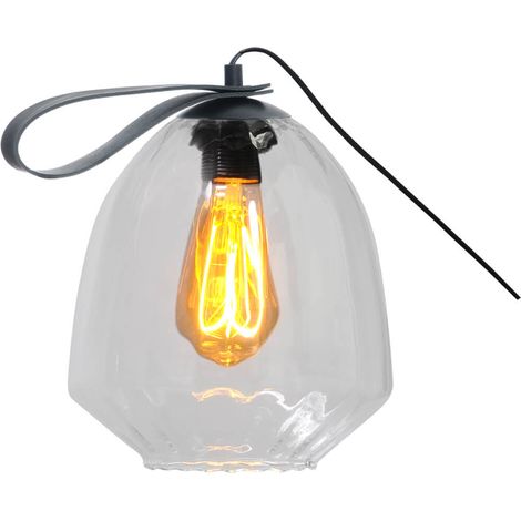 Lampe de table Porto Transportez avec le verre transparent Nicolette - 4710-05-40-00-12