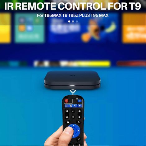 Télécommande infrarouge T95 pour boîtier TV Android T95MAX, T9, T95Z PLUS et T95 MAX - FFY (1/4)
