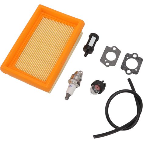 Filtre à air pour souffleur avec filtre à air de rechange pour bougie d'allumage pour STIHL BR350 BR430 SR430 SR450 (1/5)