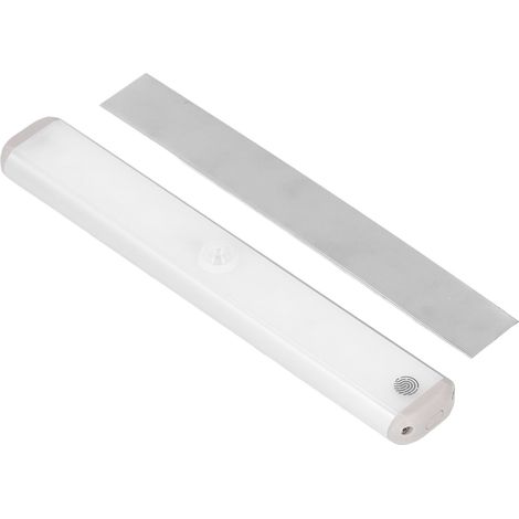 Ruban LED placard sans fil capteur infrarouge tactile rechargeable USB fixation magnétique variateur continu 1 pièce (1/5)