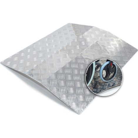 Aidapt VA146D Rampe de pontage de seuil en aluminium, seuil de porte