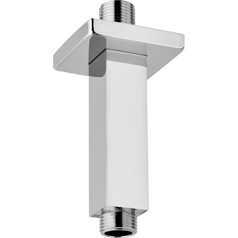 Deckenmontierter Duscharm Länge 120 mm Paffoni ZSOF118CR Verchromt - Metall (1/2)
