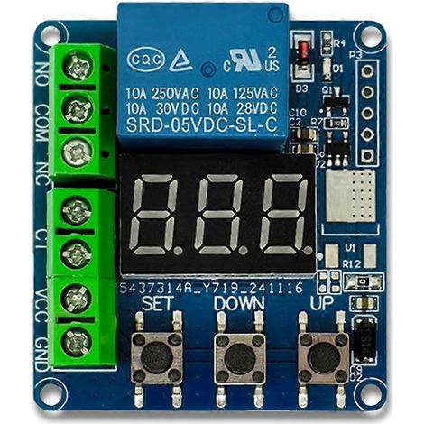 Module de capteur de protection contre les surintensités 5 A, capteur de détection de courant alternatif 12 V avec protection contre les surcharges (1/5)