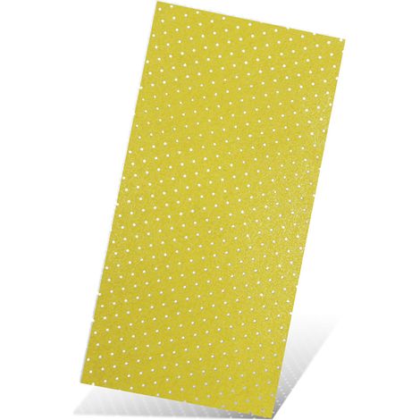 MENZER Ultrapad Klett-Schleifblätter, 230 x 115 mm, f. Schwingschleifer, Weißes Edelkorund (20 Stk.) K40 (1/5)