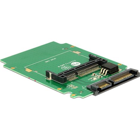 Delock 2.5 lector de tarjetas sata  cfast