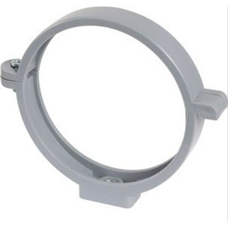 Collier de fixation à Vis PVC Diam 63