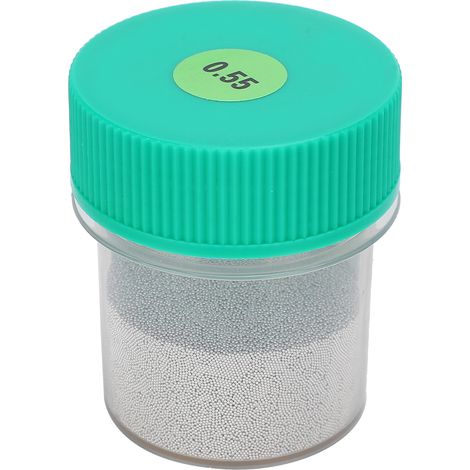 Billes de soudure sans plomb BGA en étain 25W pour la réparation et le reballage de cartes PCB, 0,55 mm