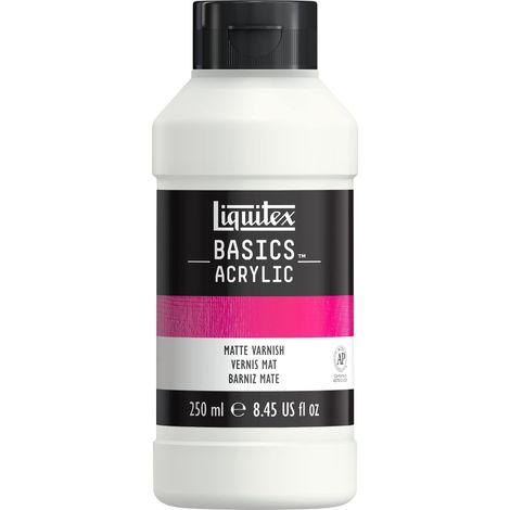 Additif Acrylique Vernis Mat Bouteille 250ml (1/4)
