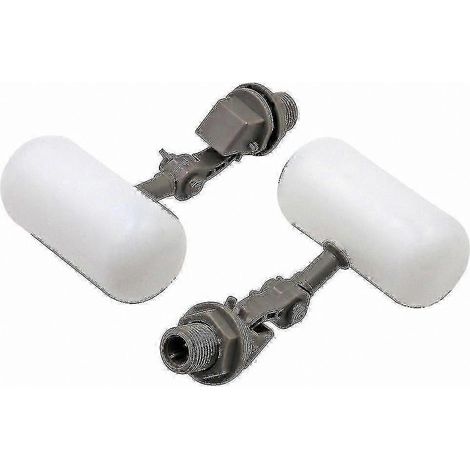 Kit de mini-vanne à flotteur 1/2" ou 3/4" avec bras réglable vanne de remplissage d'eau automatique pour l'élevage (1/5)