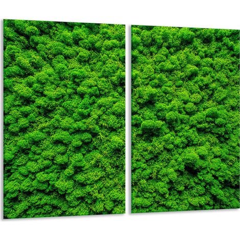 2x 30x52 cm Glasschneidebrett grün (1/5)
