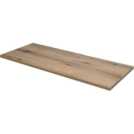Plan für ICON Waschtisch 120,4 cm in MDF Eichenoptik (1/4)