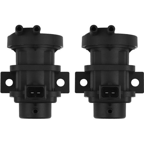 2 électrovannes EGR pour Opel Vectra B CC GTS Zafira A Astra G 2.0 2.2 DI DTi 16V 9158200 5851037 09158200 (1/5)