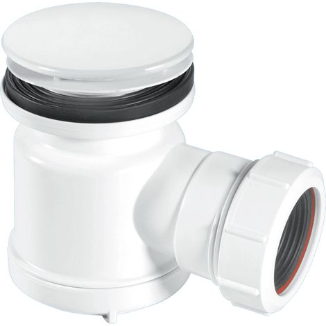 McAlpine STW1-M 19mm Water Seal Shower Trap with Universal Outlet (1/3)