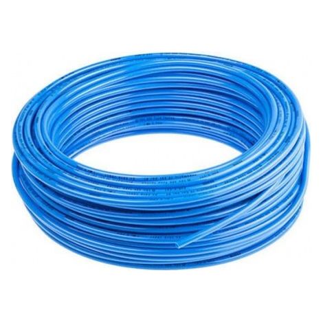 TUBO DE POLIURETANO SANG-A 9X12 MM ROLLO DE 100 METROS AZUL-ACCESFLUID