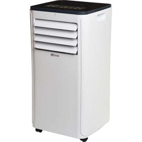 Termozeta TZAZC3N Climatiseur portatif 65 dB 1010 W Noir, Blanc (1/4)