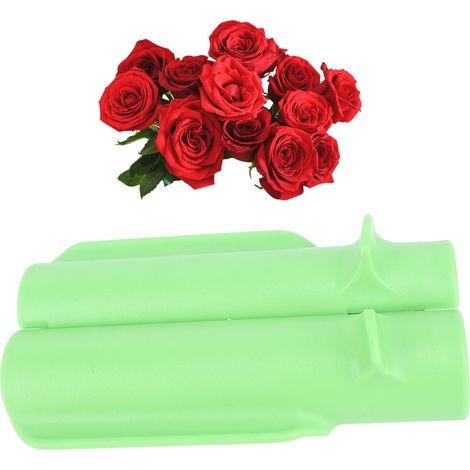 [Extracteur d'épines de rose portable] [83g] [Plastique et acier inoxydable] Épingleur pour plantes et stripper de feuilles - Multifonctionnel, ergonomique et anti-corrosion pour maison, boutique de f (1/5)
