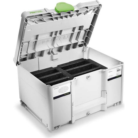 Festool Systainer SYS-STF D150 mit T-LOC Einlage für Schleifmittel 576785 (1/5)