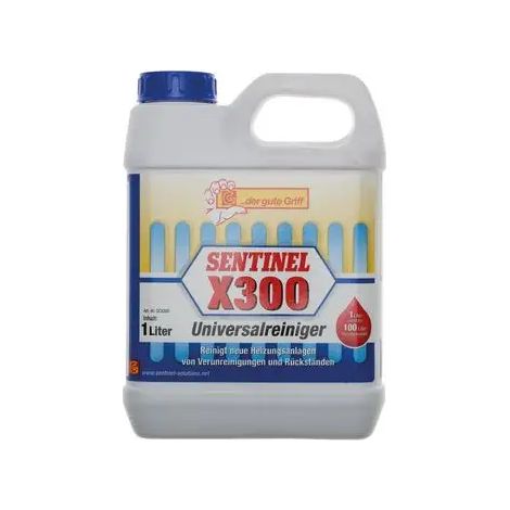 BRÖTJE Sotin 300 Nettoyant acier inoxydable WT même Care300, 7646441