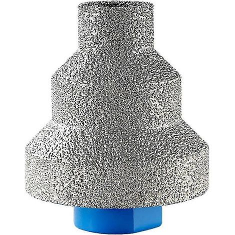 Fraises à chanfreiner diamantées pour carrelage, marbre et verre, lot de 1 (1/5)