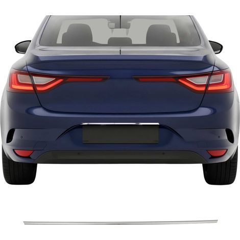 Poignée de coffre arrière pour Honda Jazz/Jazz Crosstar 2020-2026 acier inox (1/5)