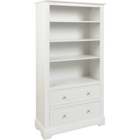 Bücherregal Bellamy Marylou Weiß