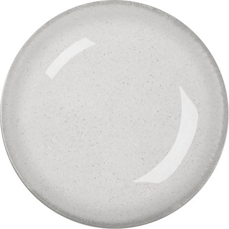 Assiette creuse en mélamine Stonetouch, diamètre 20 cm, collection Amadè