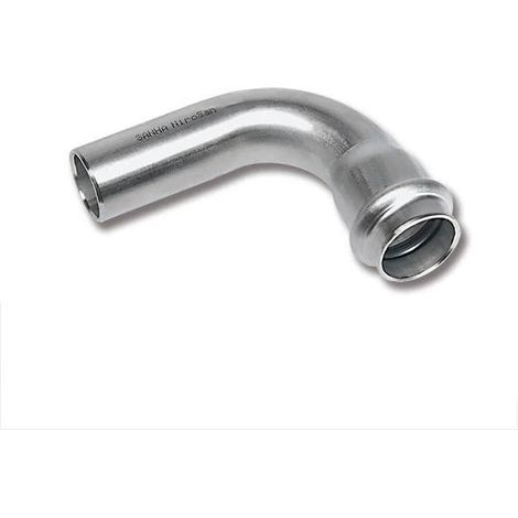 Raccordo sanha kolano nirosan acciaio inox 35 mm