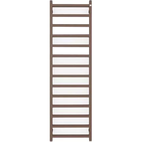 Sèche-serviette électrique cuivre de 1200mm de haut et 500mm de large - 400 Watt - SIM1200/500E8COP
