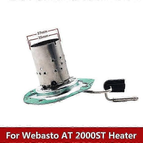 Pour brûleurs Eberspacher Planar Webasto 2 kW 5 kW D2/D4/D4S/2000/2000ST/2D/4D/44D, chambre de combustion avec joint d'étanchéité (1/5)