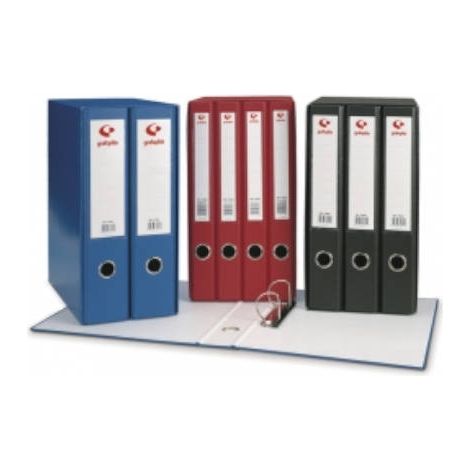 Modul 3 Mappen 2 Ringe 40 mm schwarz folio grafoplas