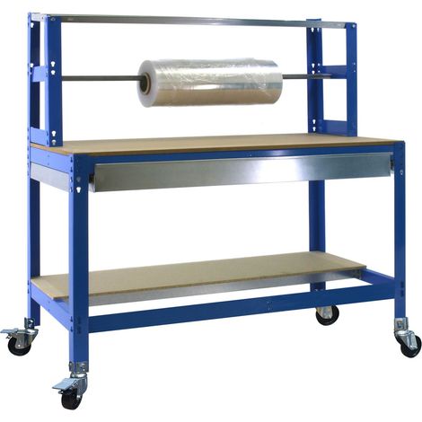 Werkbank KIT SIMONWORK MOBILE BT4 BOX 1500 BLAU/HOLZ