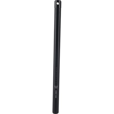 Tige de selle vélo en alliage d'aluminium 33.9mm pour VTT, route et vélo pliant, tube de selle noir (1/5)