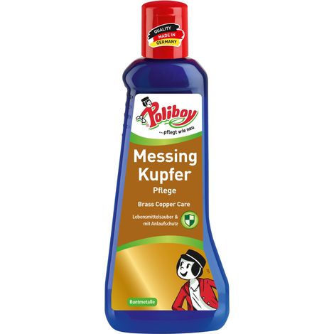Poliboy Messing- und Kupferpflege 200 ml Holzreiniger & Pflege (1/5)