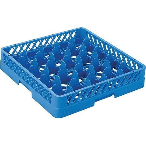 Panier 500x500 mm pour 16 tasses/ verres 40x40 mm - VIRTUS
