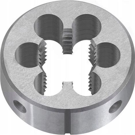 Filiere m 8/1.25mm per filettatura.