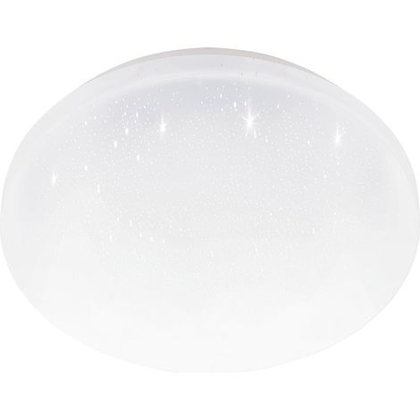 Plafonnier LED, lampe de plafond plate effet cristal (1/5)