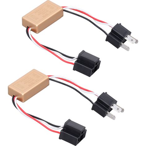 modules de clignotement LED continu avec relais contrôleur pour phares de voiture 9-30 V LF-300B H4 (1/5)