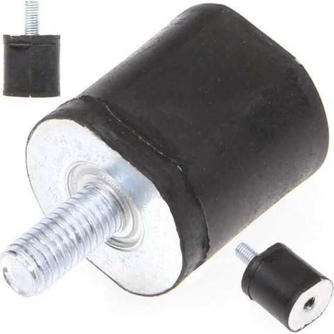 Silent bloc pour tronçonneuse Stihl 010, 011, 012, 020, 045, 056 (1/4)