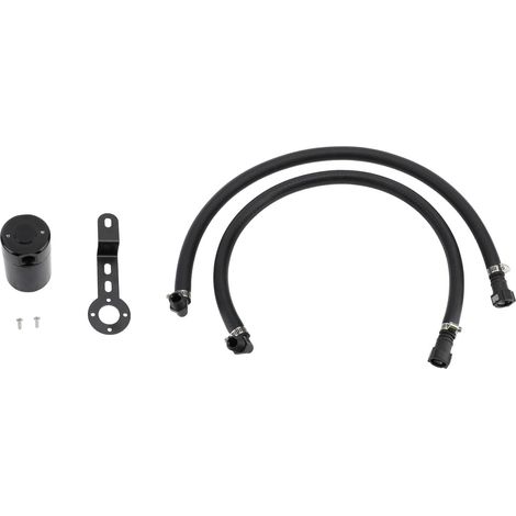 Kit de Séparateur D'huile d'air en Alliage en Aluminium 3oz, Capture la Vapeur D'huile Fine, Prolonge la Durée de Vie du Moteur, s'adapte à 1500 5,3L 6,2L 2014-2018 (1/4)