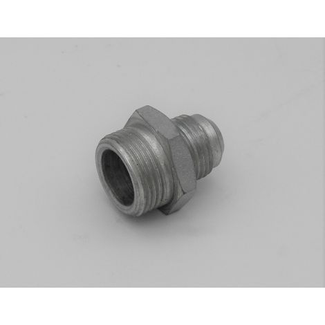 Anschluß-Doppelnippel AG 3/4' x AG 1/2'