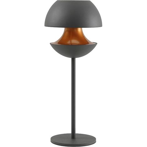 Lámpara de mesa Álvaro Negro (1/3)