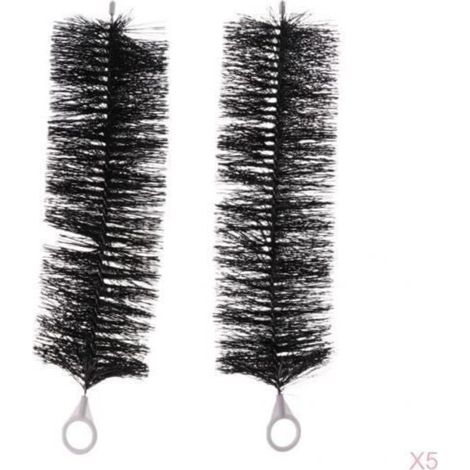 (Noir)10 Pièces de s Filtrantes pour Bassin de Jardin pour Bassin D'écumeur de Poisson (1/4)