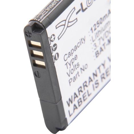 vhbw batteria sostituisce Honeywell 3159122, 26111710, BAT-MOB00, PS1615000794, 55-003233-01 per computer portatile scanner (1250mAh, 3,7V, Li-Ion) (1/2)