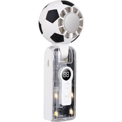 Ventilatore da calcio, ventilatore portatile ad alta velocità, mini ventilatore portatile USB