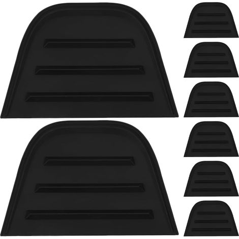 8 protège-coins de transport, 4,13x2,83x0,08, PVC, antichoc (1/5)